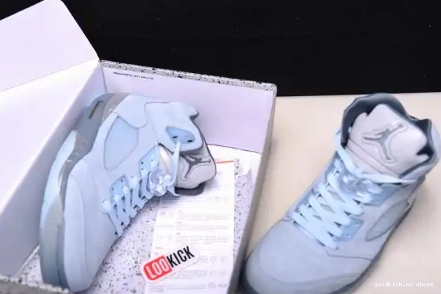 (W) Air DD9336-400 Retro 5 Bluebird Jordan 0612